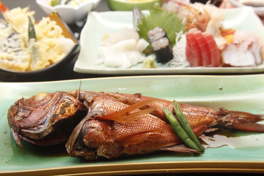 海辺の食べる小宿 伝平 立山町 エクステリア 写真